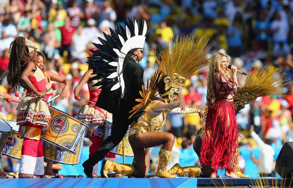 Final incendiar de Mondial. Ce show a facut Shakira pe scena la festivitatea de incheiere din Brazilia. FOTO_6