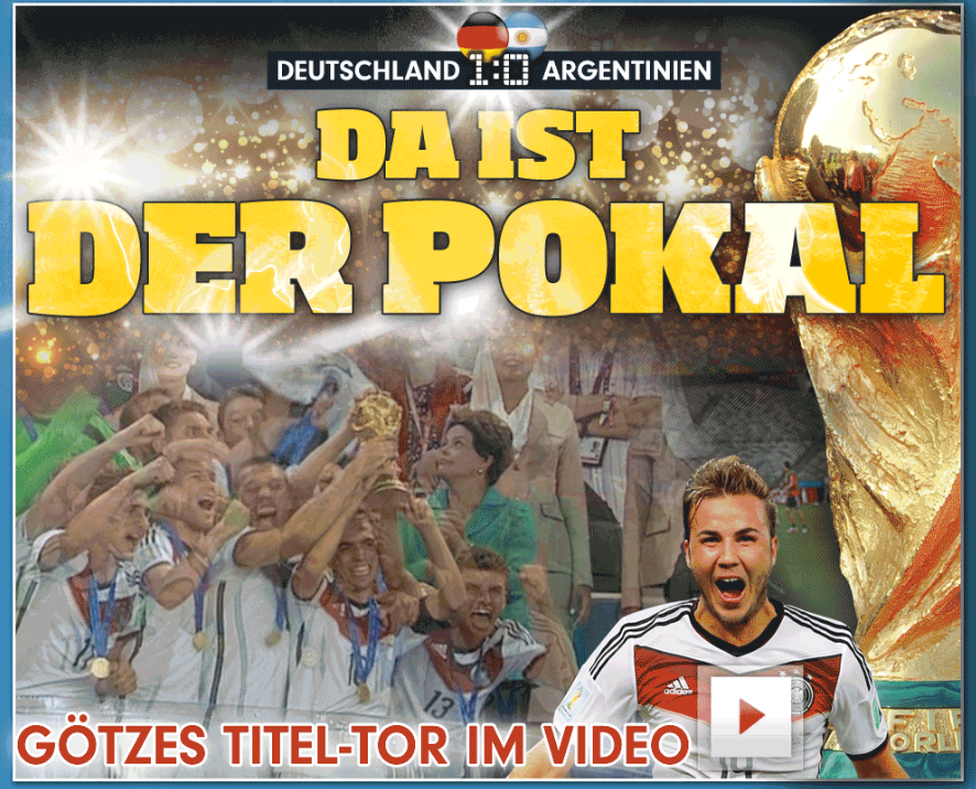 VIDEO: Din Berlin pana pe Copacabana, noaptea nemtilor nebuni! Reactii dupa trofeul Mondial castigat de Germania:_3