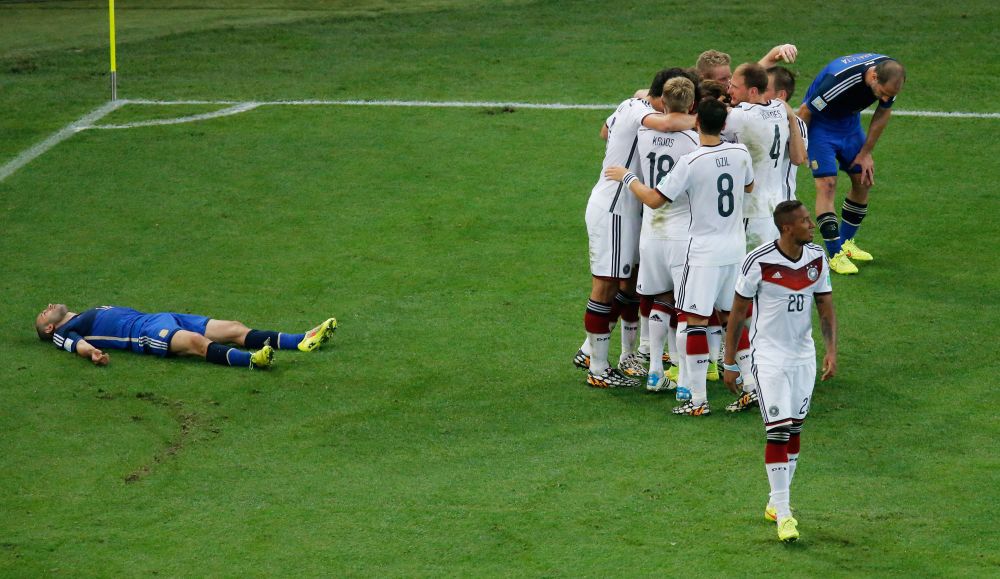 Cele mai tari imagini dupa o finala de vis! Gotze nu era nascut cand Germania a castigat ultima Cupa Mondiala - SUPER FOTO_11