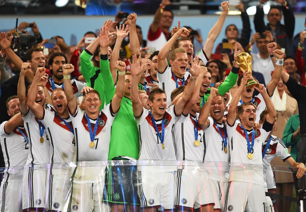 Cele mai tari imagini dupa o finala de vis! Gotze nu era nascut cand Germania a castigat ultima Cupa Mondiala - SUPER FOTO_14