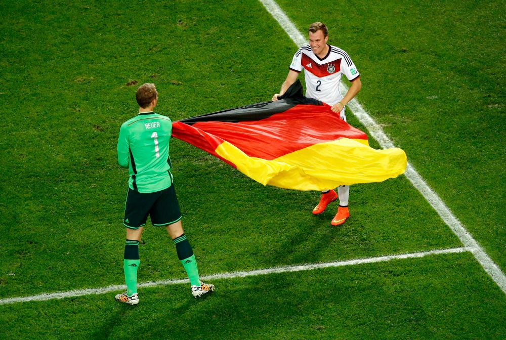 Cele mai tari imagini dupa o finala de vis! Gotze nu era nascut cand Germania a castigat ultima Cupa Mondiala - SUPER FOTO_15