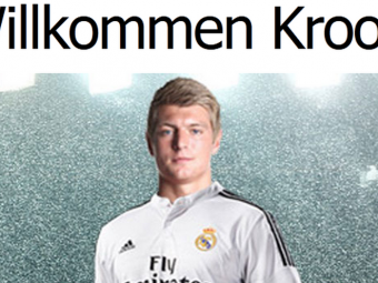 
	OFICIAL: Toni Kroos a semnat cu Real Madrid! Cum a ajuns sa fie acest transfer o afacere de 100 de milioane &euro;
