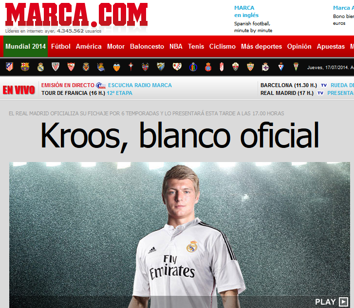 OFICIAL: Toni Kroos a semnat cu Real Madrid! Cum a ajuns sa fie acest transfer o afacere de 100 de milioane €_10