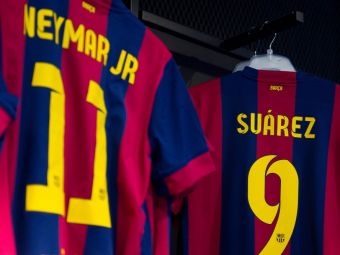 OFICIAL! &quot;Luis Suarez este jucatorul Barcelonei!&quot; Luis Enrique a vorbit despre atacul EXTRATERESTRU cu Suarez, Messi si Neymar