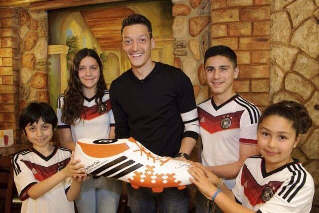 Mesut Ozil Campionatul Mondial Brazilia 2014 Germania