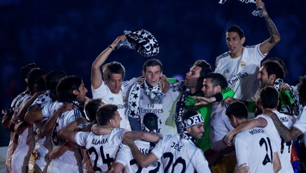 
	FOTO: Al treilea echipament al Realului a ajuns pe net! Ronaldo, Bale si James vor avea un DRAGON pe piept
