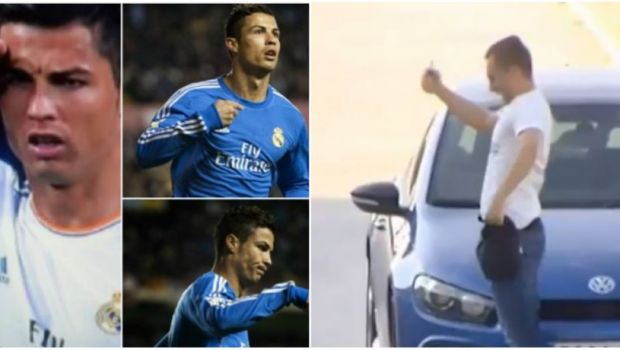
	FABULOS | Jucatorii Barcei il iau in ras pe Ronaldo la fiecare antrenament! Gestul facut de pustiul Deulofeu: VIDEO

