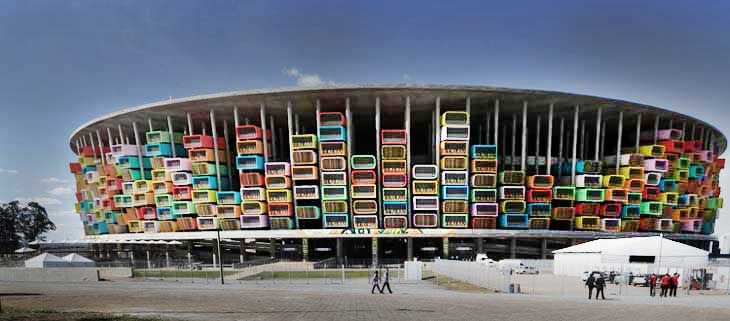 Idee revolutionara a unor arhitecti! Stadioanele Campionatului Mondial, transformate in LOCUINTE pentru oameni fara adapost_2