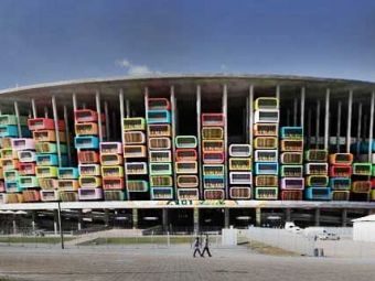 
	Idee revolutionara a unor arhitecti! Stadioanele Campionatului Mondial, transformate in LOCUINTE pentru oameni fara adapost
