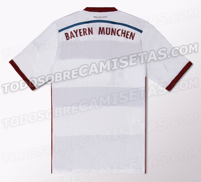 FOTO: Cum arata echipamentul de deplasare al celor de la Bayern Munchen pentru sezonul viitor_2