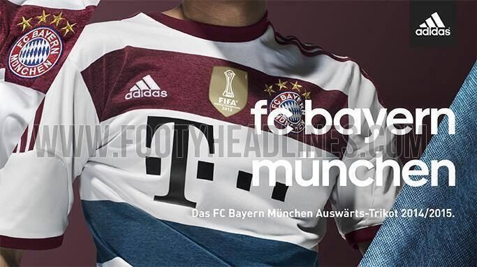 FOTO: Cum arata echipamentul de deplasare al celor de la Bayern Munchen pentru sezonul viitor_3