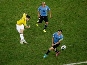 FIFA a anuntat oficial GOLUL MONDIALULUI! Reusita jucatorul de 80mil &euro; a fost aleasa in fata plonjonului lui Van Persie VIDEO