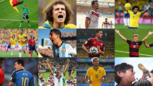 FIFA Argentina Campionatul Mondial Brazilia 2014 Germania Olanda