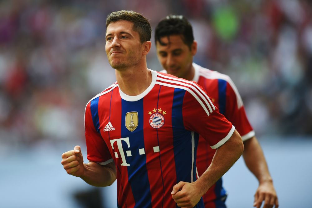 Lewandowski e MASINA de goluri! A reusit doua bijuterii superbe! Bayern a castigat Telekom Cup! Toate reusitele turneului VIDEO_2