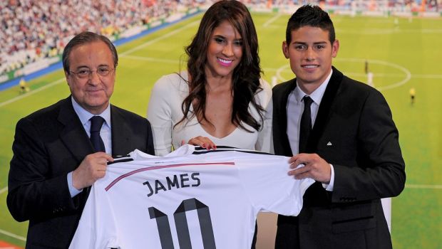 
	FABULOS | James Rodriguez, o masina de facut bani pentru Real! Clubul madrilen a recuperat aproape jumatate din suma de transfer
