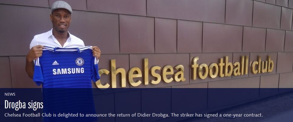 Mourinho l-a readus pe Drogba la Chelsea: "Este unul dintre cei mai buni atacanti din Europa!"_2