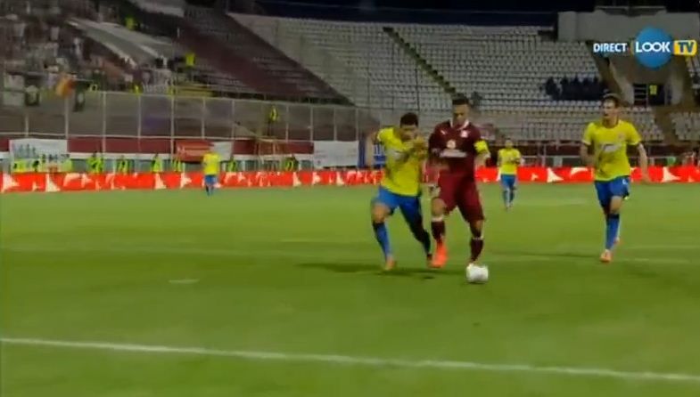 Daniel Pancu Giedrius Arlauskis Rapid Steaua