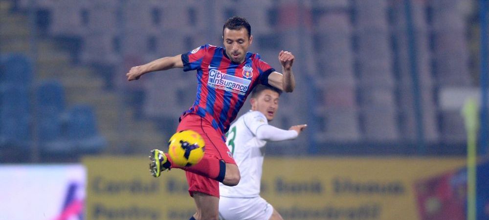 Lucian Sanmartean Rapid Steaua