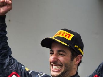 
	SUPRIZA la MP al Ungariei! Daniel Ricciardo a castigat, Hamilton a inceput pe locul 21 si a terminat pe 3!
