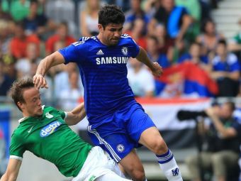
	Diego Costa a inscris primul sau gol pentru Chelsea! Fundasii n-au putut sa-l opreasca, cursa atacantului a fost superba VIDEO

