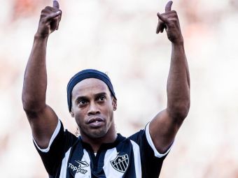 
	Ronaldinho a FUGIT de la Atletico Mineiro! Surpriza uriasa! Unde isi incheie cariera
