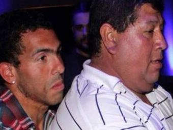 
	Veste ingrozitoare pentru Tevez: Tatal sau a fost RAPIT 8 ore in Argentina! Jucatorul a platit 400.000 $ pentru eliberare!
