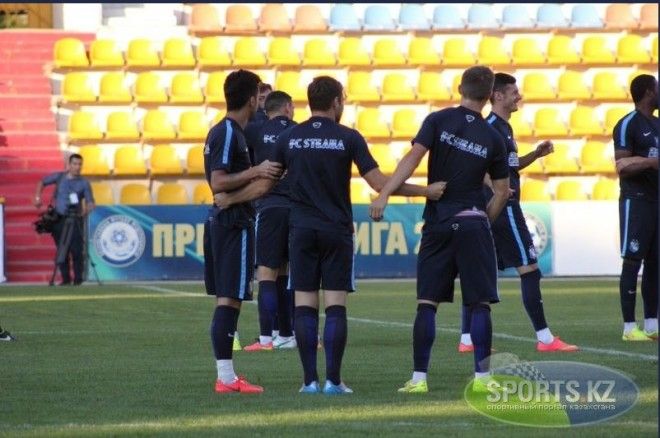 Surpriza pe care Galca o pregateste inaintea meciului cu Aktobe! Vezi primele imagini de la antrenamentul oficial din Kazahstan_1