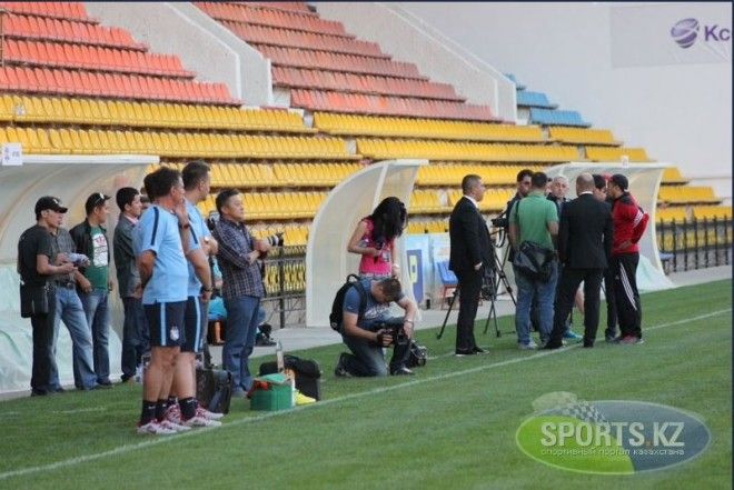 Surpriza pe care Galca o pregateste inaintea meciului cu Aktobe! Vezi primele imagini de la antrenamentul oficial din Kazahstan_15