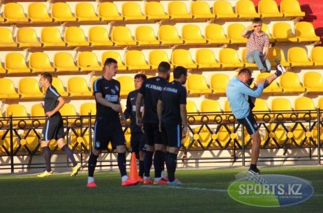 Surpriza pe care Galca o pregateste inaintea meciului cu Aktobe! Vezi primele imagini de la antrenamentul oficial din Kazahstan_3