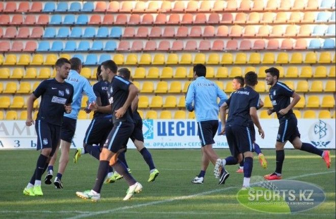 Surpriza pe care Galca o pregateste inaintea meciului cu Aktobe! Vezi primele imagini de la antrenamentul oficial din Kazahstan_6