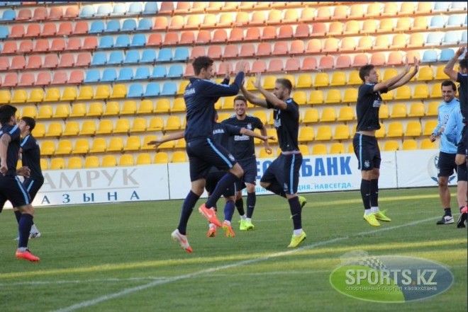 Surpriza pe care Galca o pregateste inaintea meciului cu Aktobe! Vezi primele imagini de la antrenamentul oficial din Kazahstan_8