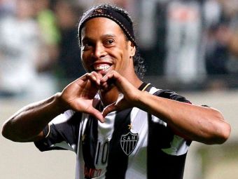 Ronaldinho e LIBER si a primit o oferta de ultima ora! Ce club ii ofera sansa la care a visat o VIATA