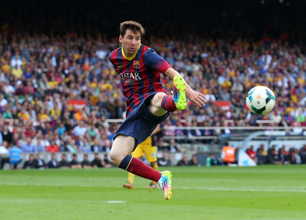 FOTO | Noile ghete ale lui Messi arata SUPER! Primele fotografii au aparut pe internet! Cum ti se par?_1