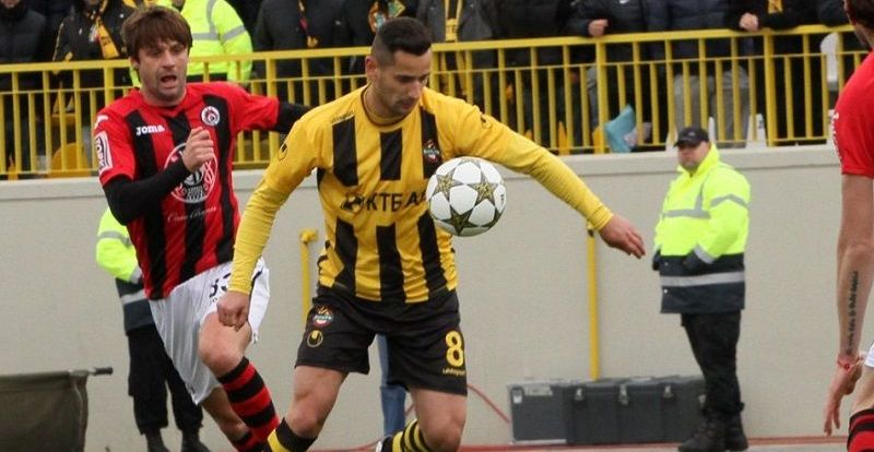 Alexandru Curtean Dinamo Liga I