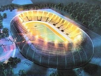 
	Un nou stadion OZN in Romania! Unde va fi construita aceasta arena BIJUTERIE. Primele imagini
