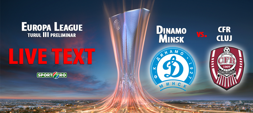 Dinamo Minsk CFR Cluj