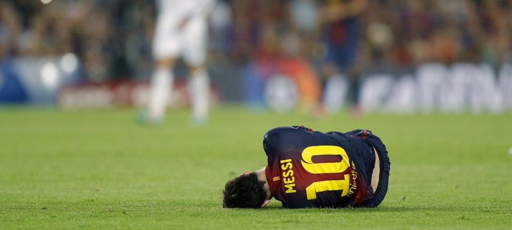 Barcelona Lionel Messi Luis Suarez Spania