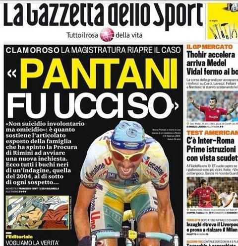 "A fost UCIS, nu si-a luat singur zilele!" Ipoteza socanta investigata la un deceniu de la moartea "piratului" Marco Pantani_2