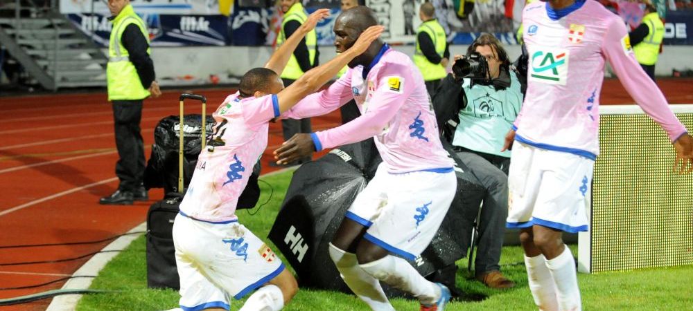 Rapid Evian Franta Ligue 1 Nadjib Baouia