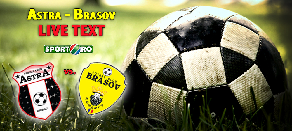 Astra Giurgiu FC Brasov