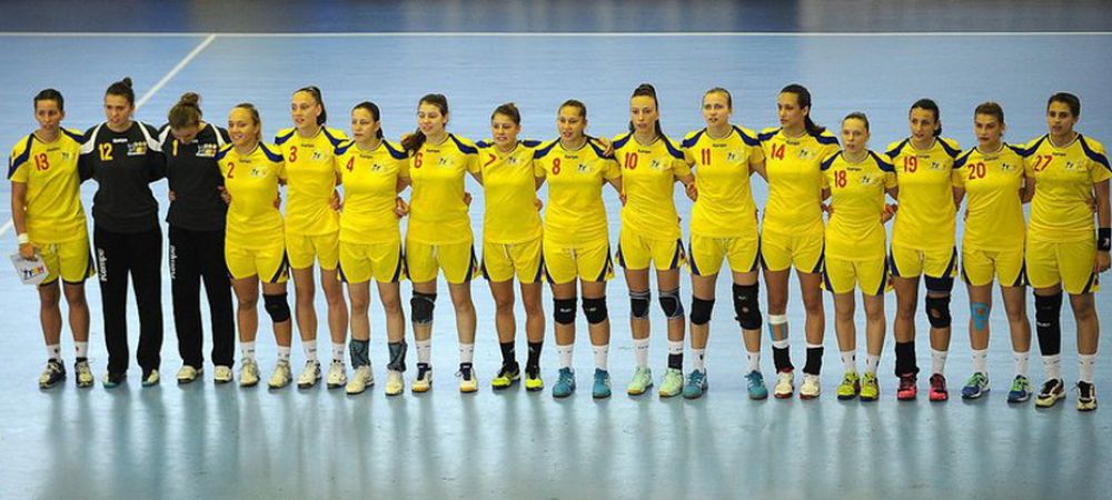 Romania Campionatul Mondial U18 handbal feminin