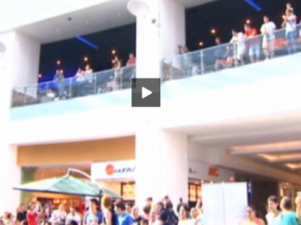
	Nu s-au asteptat niciodata la asta, bucurestenii au ramas uimiti! Ce s-a intamplat la cel mai mare mall din oras: VIDEO
