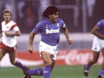 
	Imagini nemaivazute cu Maradona! Fazele astea te fac sa te indragostesti de fotbalul lui Diego! VIDEO cu MAGIA lui El Pibe d&#39;Oro
