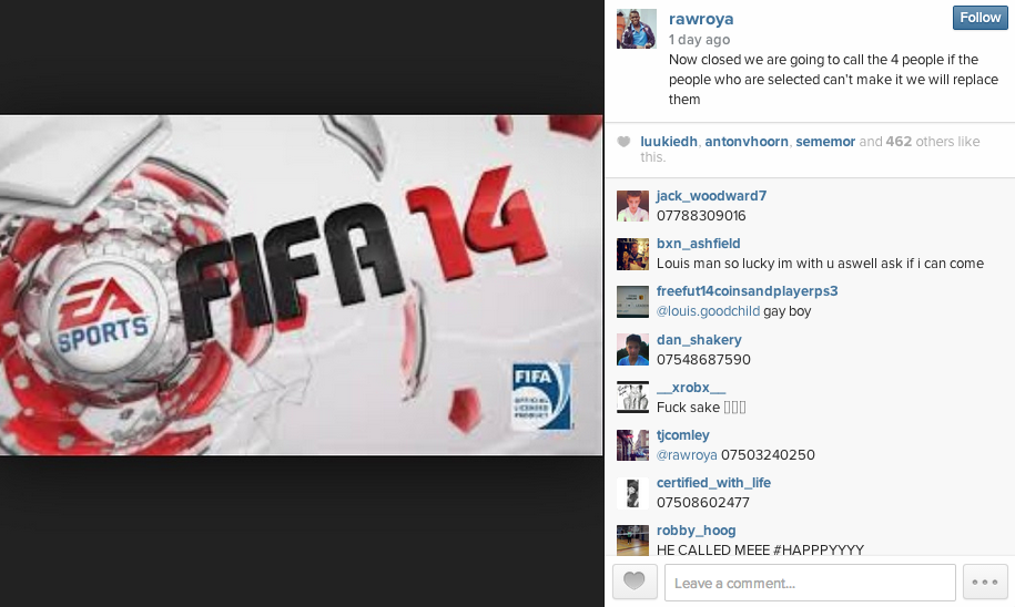 Gest GENIAL pentru un fost galactic: a invitat suporterii la un concurs de FIFA 14 la el ACASA! Cine a castigat:_2