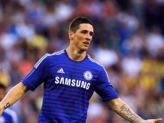
	Bietul Fernando Torres :( Fanii lui Chelsea nu-l mai suporta si il iau la misto! Ce avea scris pe un tricou un fan la ultimul meci
