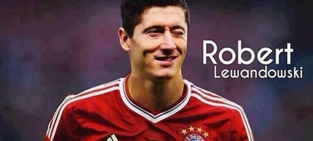 Robert Lewandowski Bayern Munchen