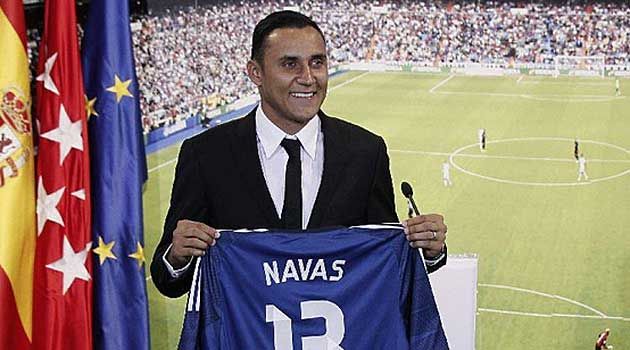Keylor Navas a fost prezentat oficial la Real Madrid! Gestul incredibil facut de jucator inainte sa semneze! Cum a fost surprins_2