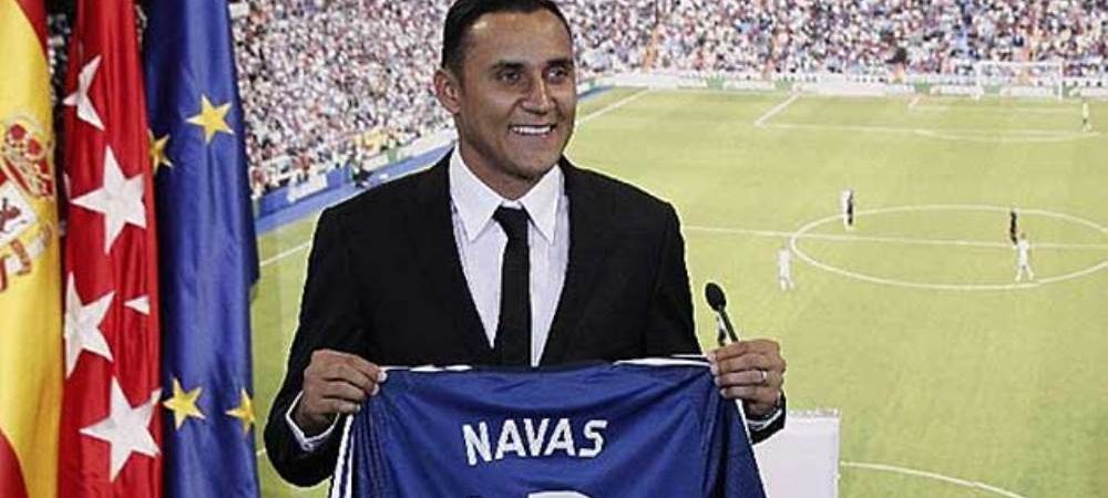 Keylor Navas Real Madrid