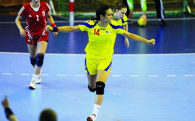 Bianca Bazaliu Florenta Ilie handball Romania