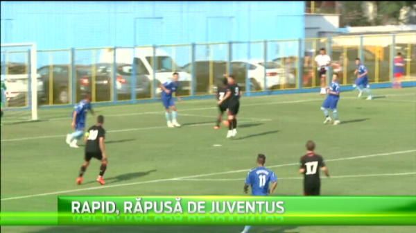 
	Baouia a debutat la Rapid! Giulestenii au fost invinsi de Juventus Colentina cu 2-0! VIDEO
